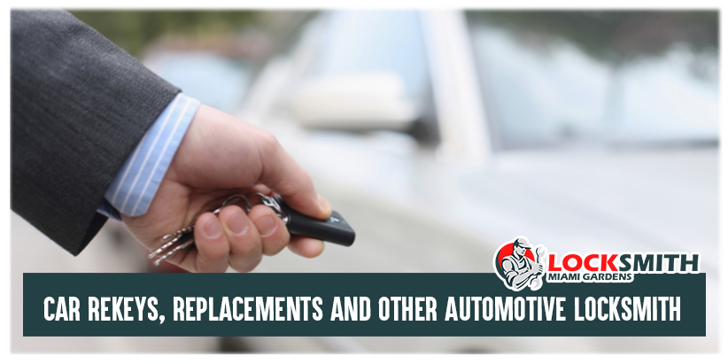 Car Key Replacement Service Miami Gardens, FL