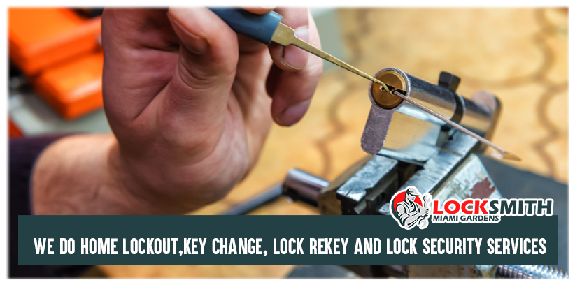 Lock Change Service Miami Gardens, FL